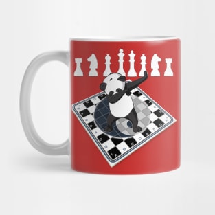 Chess Board Panda for Kids Mug